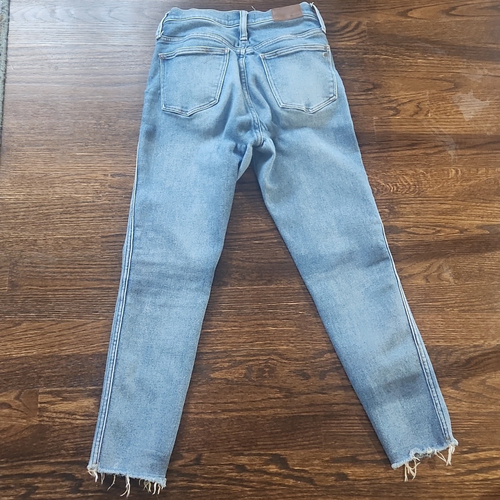 Madewell High Rise Skinny Size 27 - Picture 5 of 6